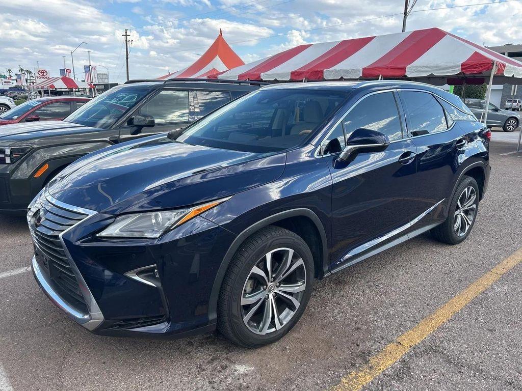 used 2017 Lexus RX 350 car, priced at $27,627