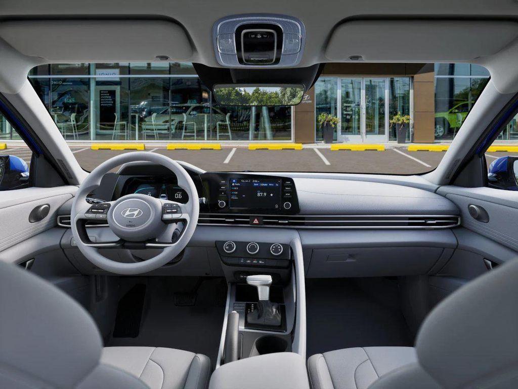 new 2026 Hyundai Elantra car, priced at $23,556