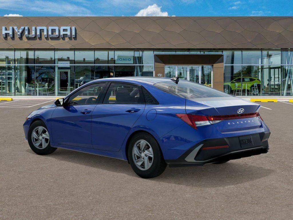 new 2026 Hyundai Elantra car, priced at $23,556