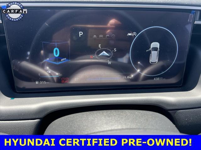 used 2023 Hyundai Tucson car, priced at $26,477