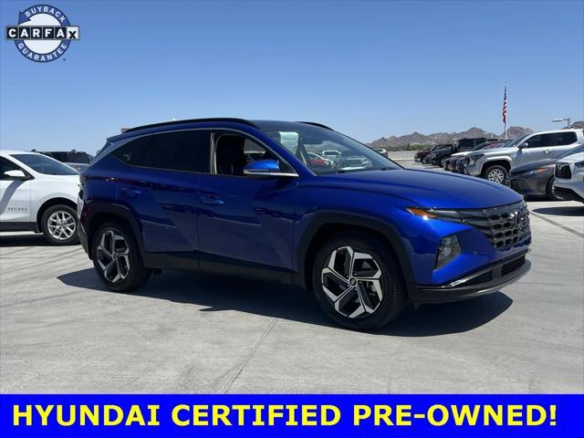 used 2023 Hyundai Tucson car, priced at $26,477