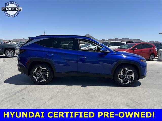 used 2023 Hyundai Tucson car, priced at $26,477