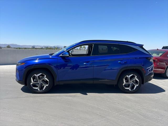 used 2023 Hyundai Tucson car, priced at $26,477