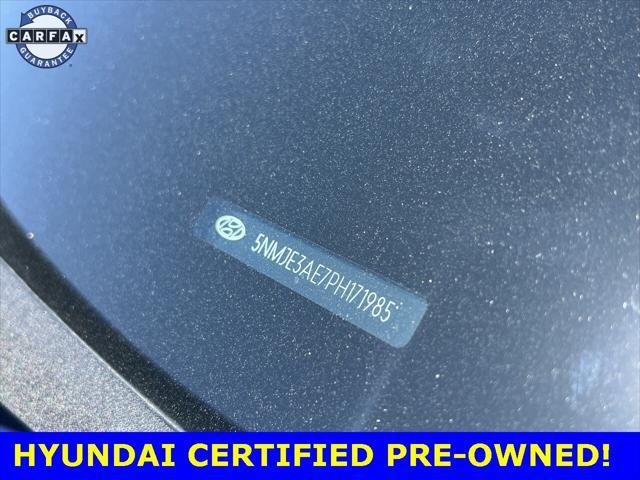 used 2023 Hyundai Tucson car, priced at $26,477