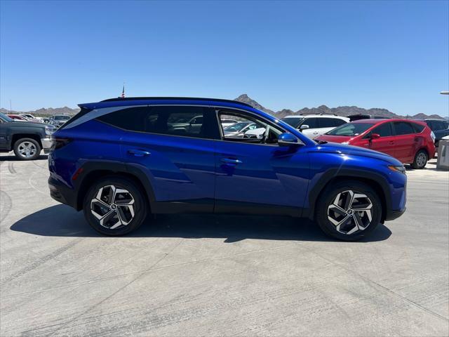 used 2023 Hyundai Tucson car, priced at $26,477