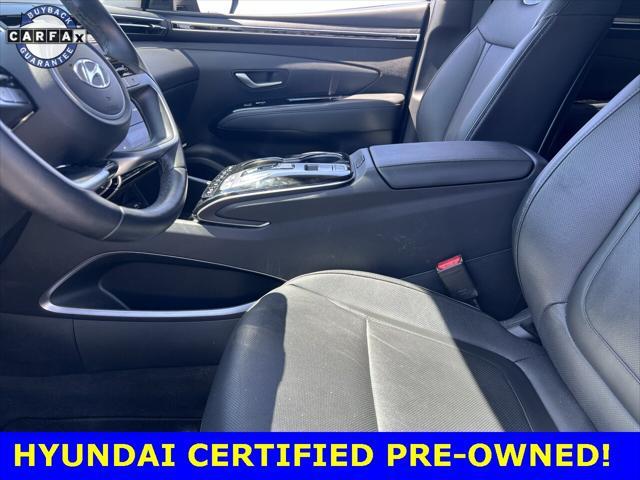 used 2023 Hyundai Tucson car, priced at $26,477