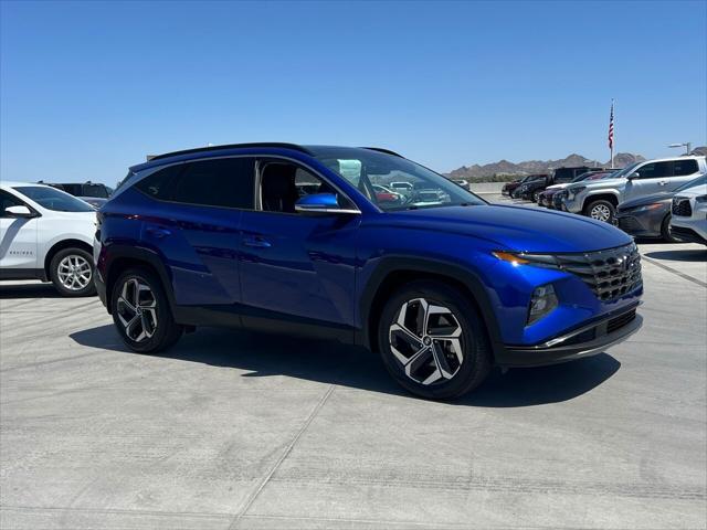 used 2023 Hyundai Tucson car, priced at $26,477