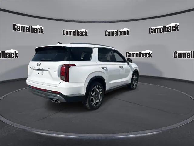 new 2025 Hyundai Palisade car, priced at $46,394