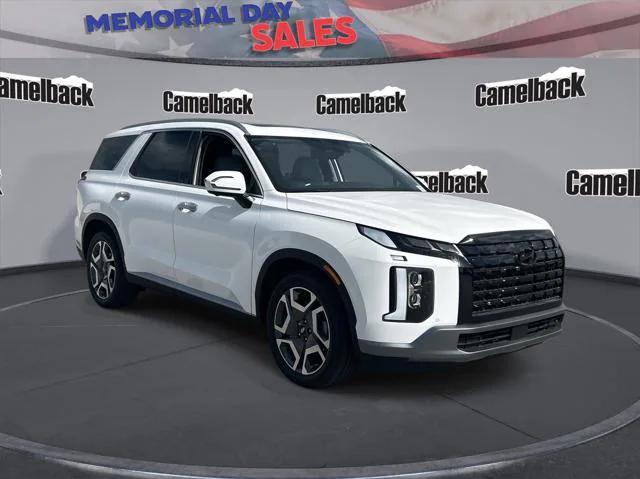 new 2025 Hyundai Palisade car, priced at $46,394