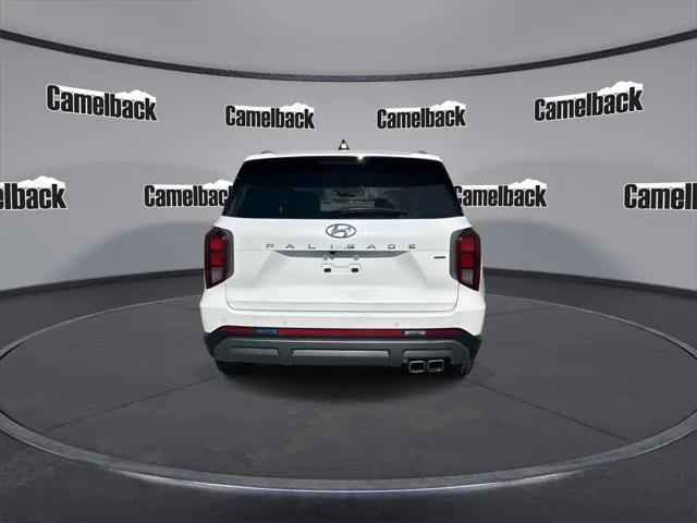 new 2025 Hyundai Palisade car, priced at $46,394