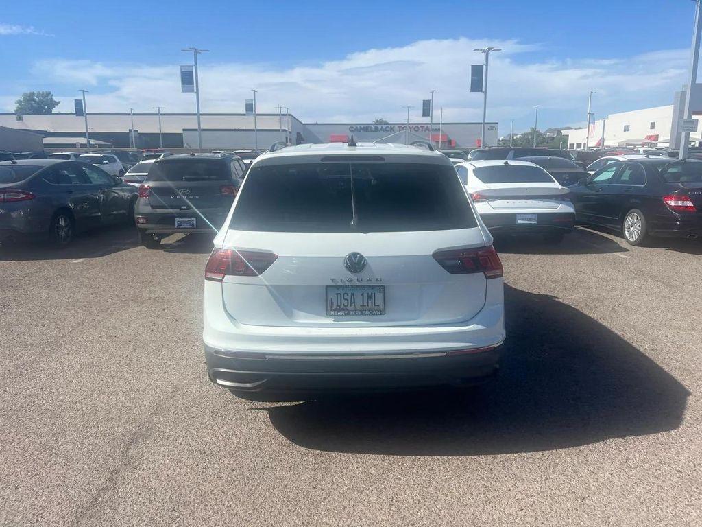 used 2022 Volkswagen Tiguan car, priced at $20,037