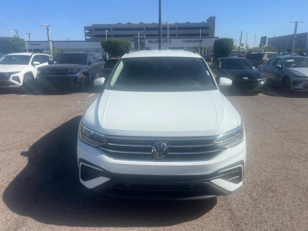 used 2022 Volkswagen Tiguan car, priced at $20,037