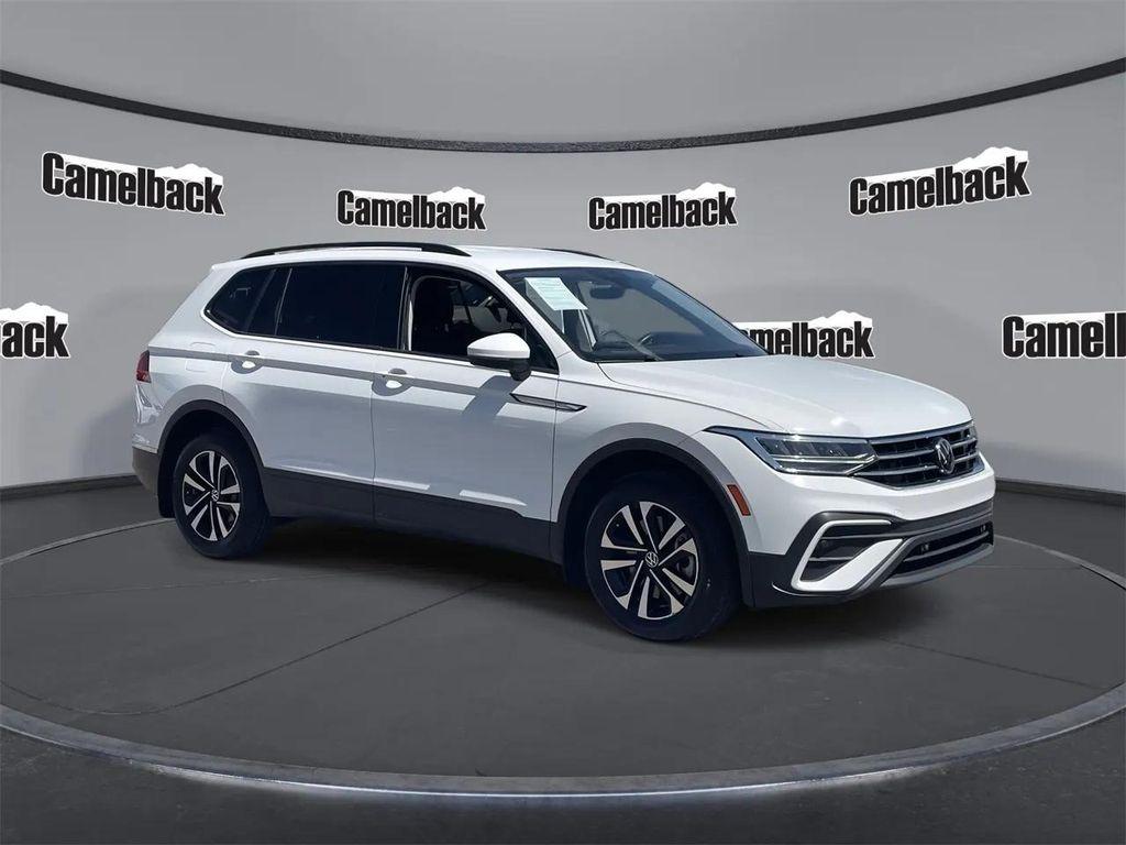 used 2022 Volkswagen Tiguan car, priced at $20,037