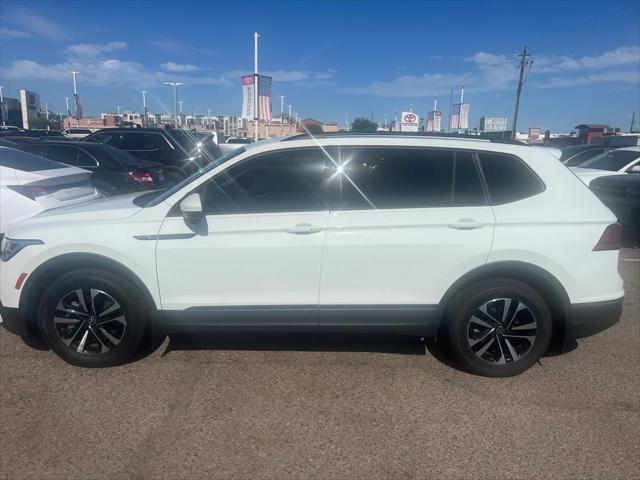 used 2022 Volkswagen Tiguan car, priced at $20,037