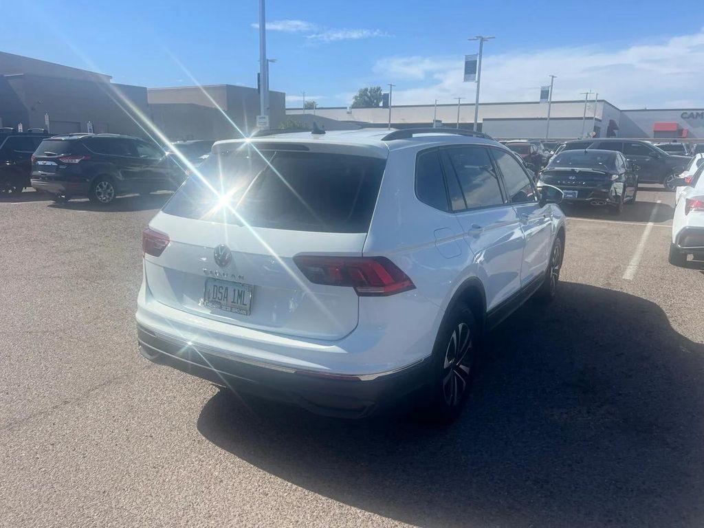 used 2022 Volkswagen Tiguan car, priced at $20,037