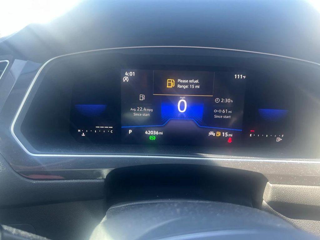 used 2022 Volkswagen Tiguan car, priced at $20,037