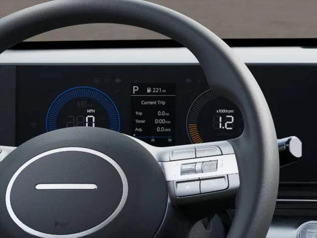 new 2025 Hyundai Kona car, priced at $24,678