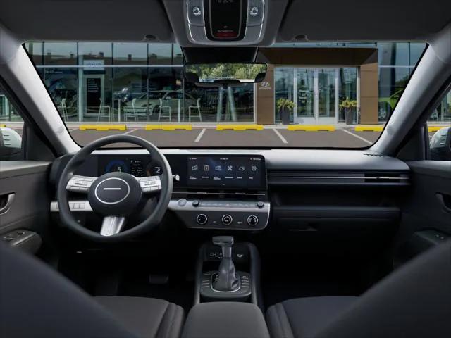 new 2025 Hyundai Kona car, priced at $24,678