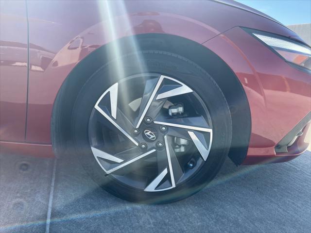 used 2024 Hyundai Elantra car, priced at $19,977