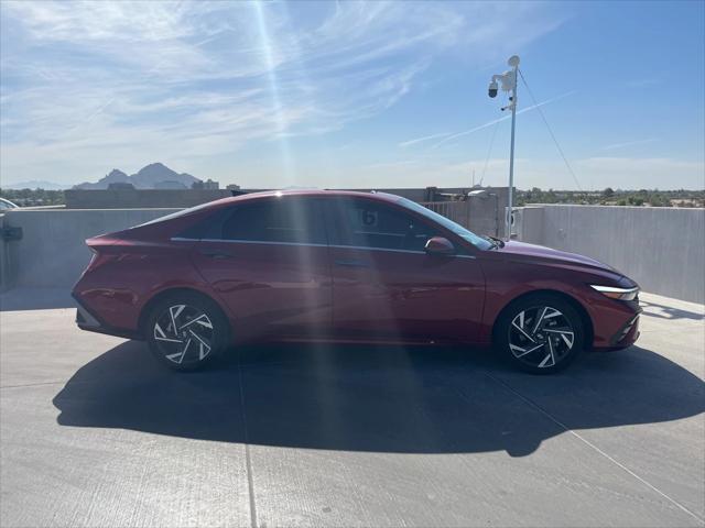 used 2024 Hyundai Elantra car, priced at $19,977