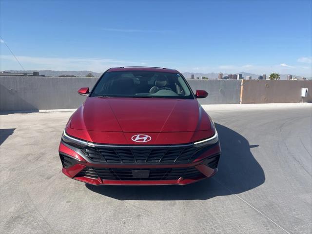 used 2024 Hyundai Elantra car, priced at $19,977