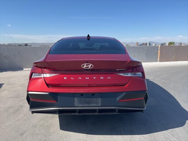 used 2024 Hyundai Elantra car, priced at $19,977