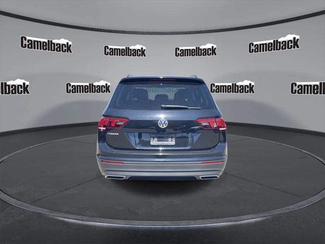 used 2019 Volkswagen Tiguan car, priced at $13,902