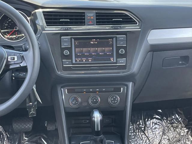 used 2019 Volkswagen Tiguan car, priced at $13,902