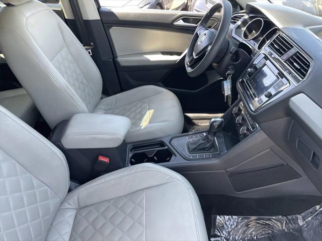 used 2019 Volkswagen Tiguan car, priced at $13,902