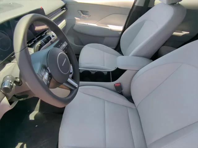 new 2025 Hyundai Kona car, priced at $28,601