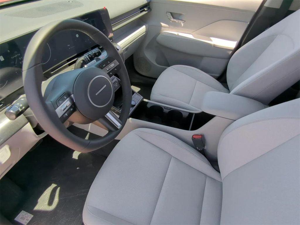 new 2025 Hyundai Kona car, priced at $29,101