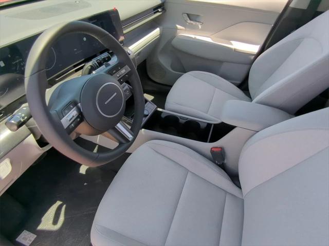 new 2025 Hyundai Kona car, priced at $28,601