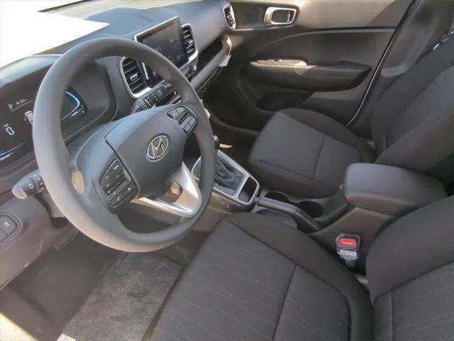 new 2025 Hyundai Venue car, priced at $20,924