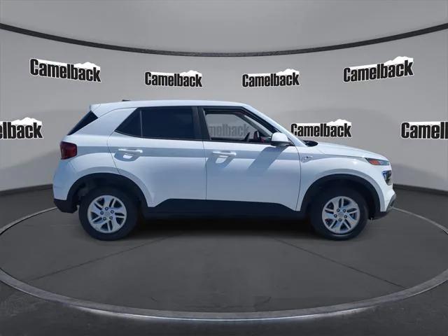 new 2025 Hyundai Venue car, priced at $20,924