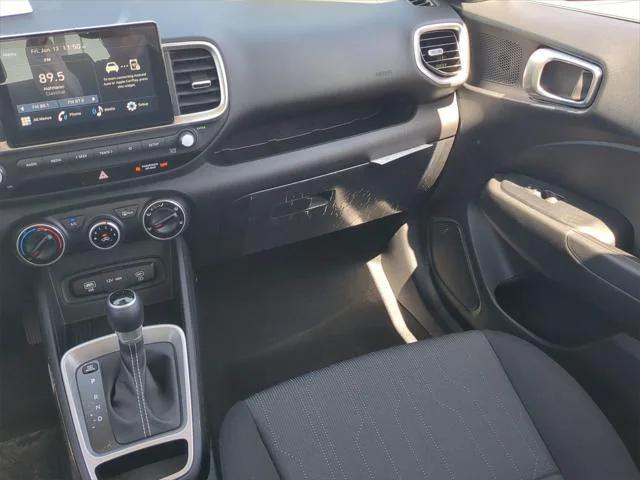new 2025 Hyundai Venue car, priced at $20,924