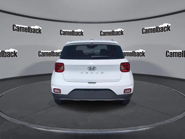 new 2025 Hyundai Venue car, priced at $20,924