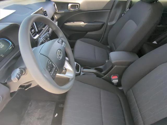 new 2025 Hyundai Venue car, priced at $20,924