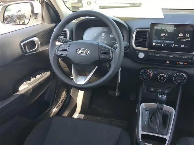 new 2025 Hyundai Venue car, priced at $20,924