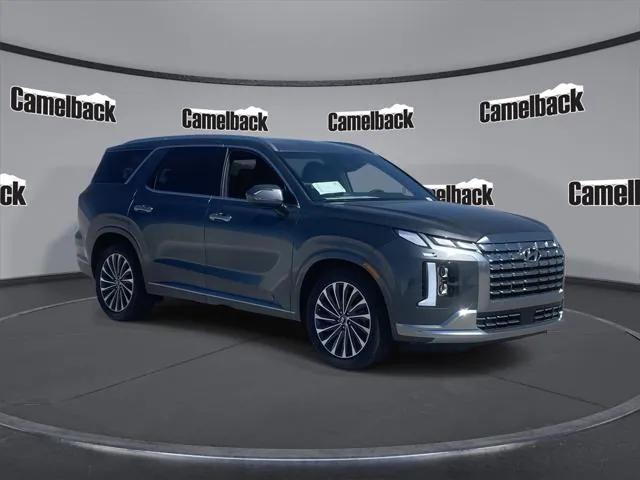 new 2025 Hyundai Palisade car, priced at $53,290