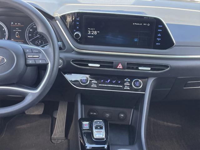 used 2023 Hyundai Sonata car, priced at $18,977