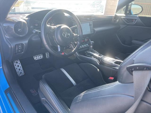 used 2022 Toyota GR86 car, priced at $28,477