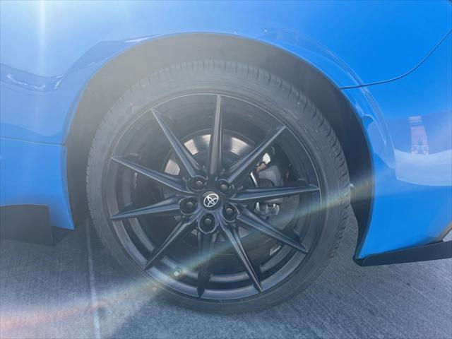 used 2022 Toyota GR86 car, priced at $28,477