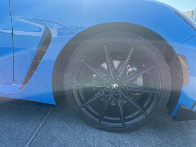 used 2022 Toyota GR86 car, priced at $28,477