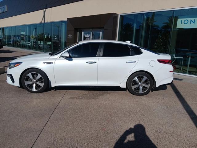 used 2020 Kia Optima car, priced at $16,977