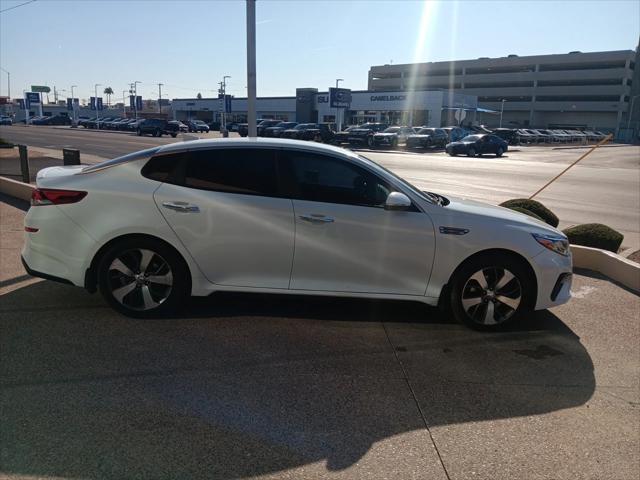 used 2020 Kia Optima car, priced at $16,977