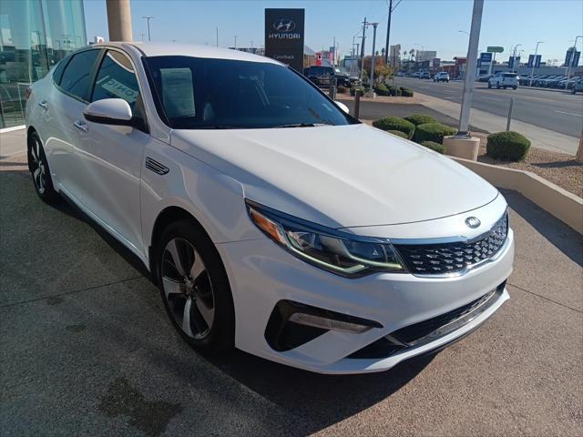 used 2020 Kia Optima car, priced at $16,977