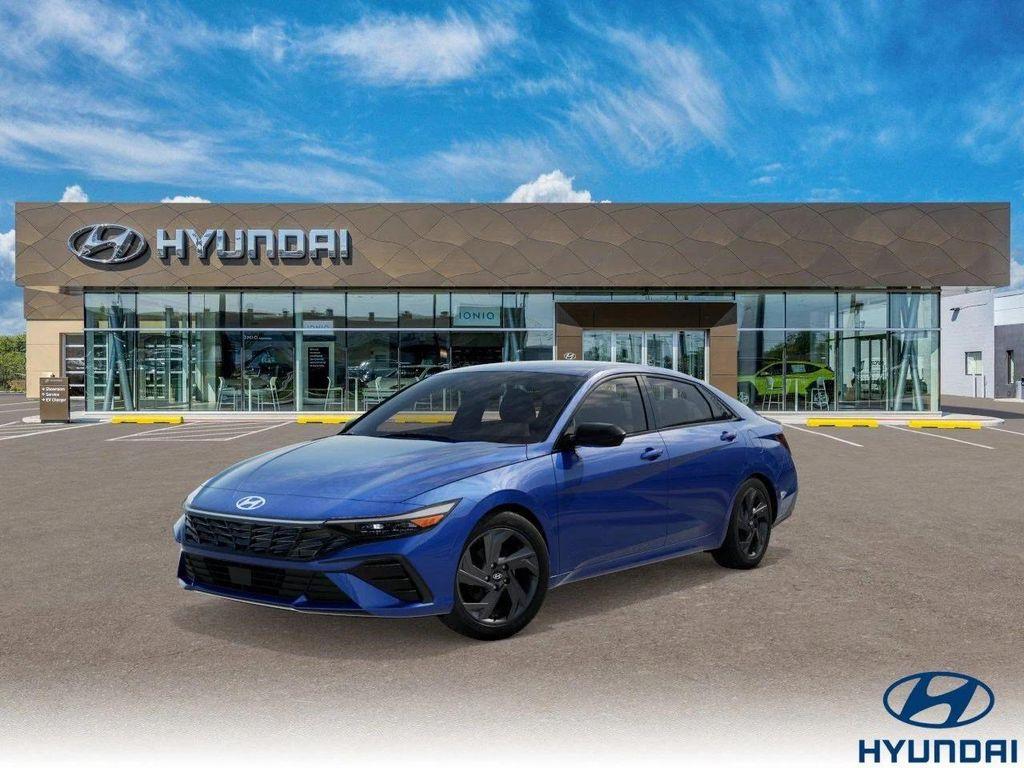 new 2026 Hyundai Elantra car, priced at $24,423