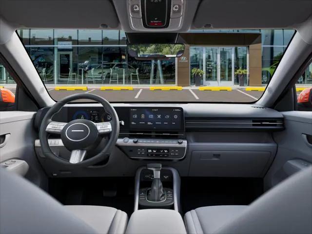 new 2025 Hyundai Kona car, priced at $27,685