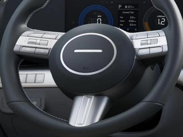 new 2025 Hyundai Kona car, priced at $27,685