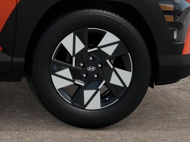new 2025 Hyundai Kona car, priced at $27,685